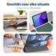 Xiaomi Redmi Pad 2 Hoes Tri-Fold Book Case met Standaard Sterren Nacht afbeelding 6