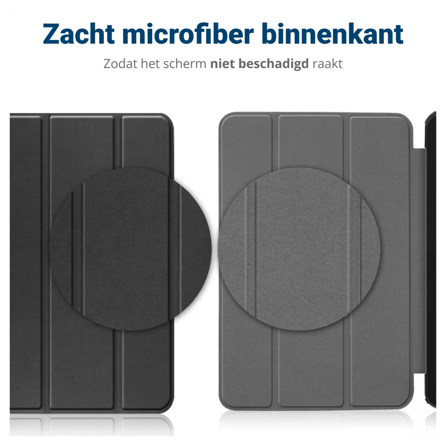Xiaomi Redmi Pad 2 Hoes Tri-Fold Book Case met Standaard Sterren Nacht afbeelding 9