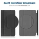 Xiaomi Redmi Pad 2 Hoes Tri-Fold Book Case met Standaard Sterren Nacht afbeelding 9