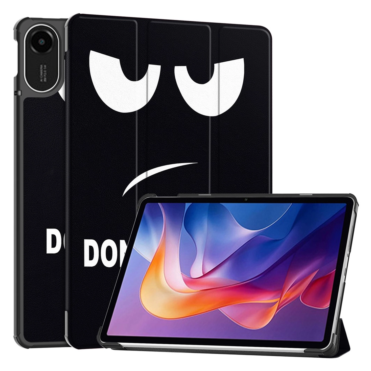 Xiaomi Redmi Pad 2 Hoes Tri-Fold Book Case met Standaard Touch afbeelding 1
