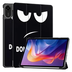 Xiaomi Redmi Pad 2 Hoes Tri-Fold Book Case met Standaard Touch afbeelding