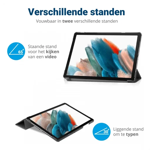 Xiaomi Redmi Pad 2 Hoes Tri-Fold Book Case met Standaard Touch afbeelding 5