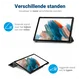 Xiaomi Redmi Pad 2 Hoes Tri-Fold Book Case met Standaard Touch afbeelding 5