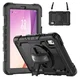 Lenovo Tab One Hoes met Ingebouwde Screen Protector en Handriem Zwart afbeelding 1