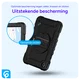 Lenovo Tab One Hoes met Ingebouwde Screen Protector en Handriem Zwart afbeelding 7