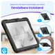 Lenovo Tab One Hoes met Ingebouwde Screen Protector en Handriem Zwart afbeelding 8