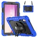 Lenovo Tab One Hoes met Ingebouwde Screen Protector en Handriem Blauw