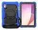 Lenovo Tab One Hoes met Ingebouwde Screen Protector en Handriem Blauw afbeelding 18