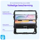 Lenovo Tab One Hoes met Ingebouwde Screen Protector en Handriem Blauw afbeelding 5