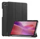 Lenovo Tab One Hoes Tri-Fold Book Case met Standaard Zwart