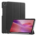 Lenovo Tab One Hoes Tri-Fold Book Case met Standaard Zwart