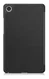 Lenovo Tab One Hoes Tri-Fold Book Case met Standaard Zwart afbeelding 10