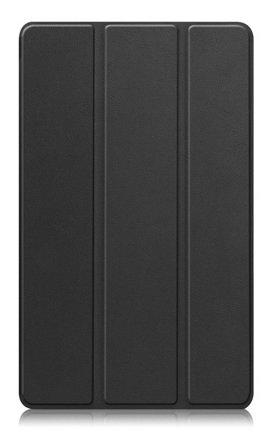 Lenovo Tab One Hoes Tri-Fold Book Case met Standaard Zwart afbeelding 11