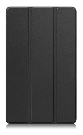 Lenovo Tab One Hoes Tri-Fold Book Case met Standaard Zwart afbeelding 11