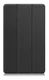 Lenovo Tab One Hoes Tri-Fold Book Case met Standaard Zwart afbeelding 11