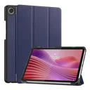 Lenovo Tab One Hoes Tri-Fold Book Case met Standaard Blauw