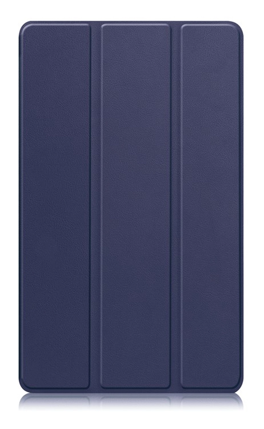 Lenovo Tab One Hoes Tri-Fold Book Case met Standaard Blauw afbeelding 11