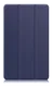 Lenovo Tab One Hoes Tri-Fold Book Case met Standaard Blauw afbeelding 11