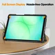 Lenovo Tab One Hoes Tri-Fold Book Case met Standaard Sterrennacht afbeelding 3