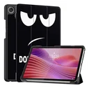 Lenovo Tab One Hoes Tri-Fold Book Case met Standaard Touch