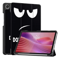Lenovo Tab One Hoes Tri-Fold Book Case met Standaard Touch afbeelding