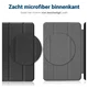 Lenovo Tab One Hoes Tri-Fold Book Case met Standaard Touch afbeelding 6