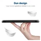 Lenovo Tab One Hoes Tri-Fold Book Case met Standaard Touch afbeelding 8