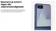 Originele Samsung Galaxy Z Flip 7 Screen Protector Display Folie (2-Pack) afbeelding 6