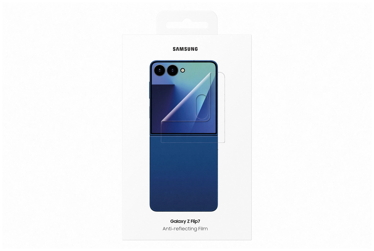 Originele Samsung Galaxy Z Flip 7 Screen Protector Display Folie (2-Pack) afbeelding 4