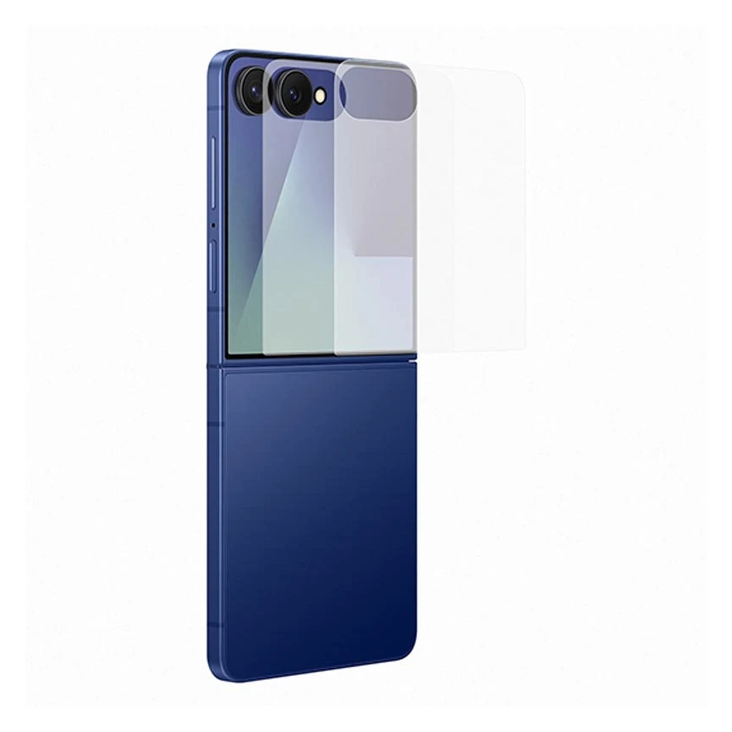 Originele Samsung Galaxy Z Flip 7 Screen Protector Display Folie (2-Pack) afbeelding 1