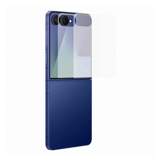 Originele Samsung Galaxy Z Flip 7 Screen Protector Display Folie (2-Pack) afbeelding 1