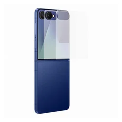 Originele Samsung Galaxy Z Flip 7 Screen Protector Display Folie (2-Pack) afbeelding