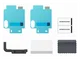 Originele Samsung Galaxy Z Flip 7 Screen Protector Display Folie (2-Pack) afbeelding 2