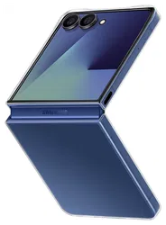 Origineel Samsung Galaxy Z Flip 7 Hoesje Clear Case Transparant afbeelding