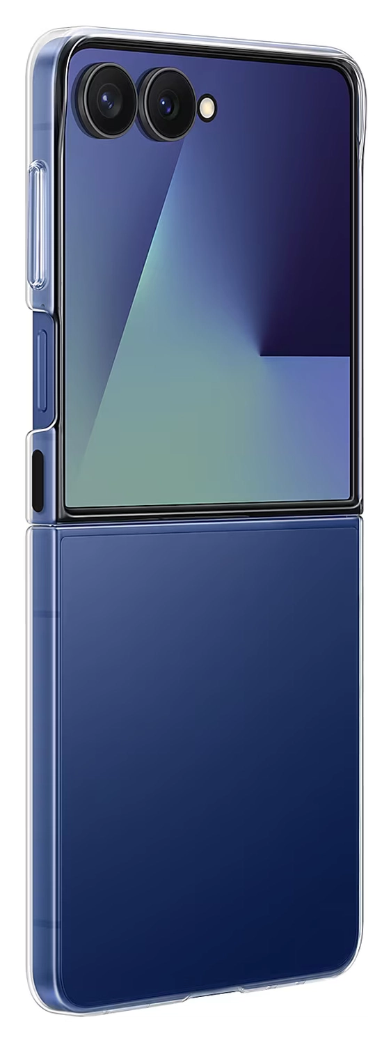 Origineel Samsung Galaxy Z Flip 7 Hoesje Clear Case Transparant afbeelding 3