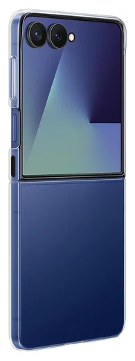 Origineel Samsung Galaxy Z Flip 7 Hoesje Clear Case Transparant afbeelding 3