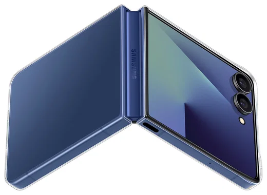 Origineel Samsung Galaxy Z Flip 7 Hoesje Clear Case Transparant afbeelding 8