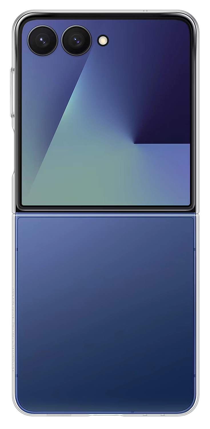 Origineel Samsung Galaxy Z Flip 7 Hoesje Clear Case Transparant afbeelding 10