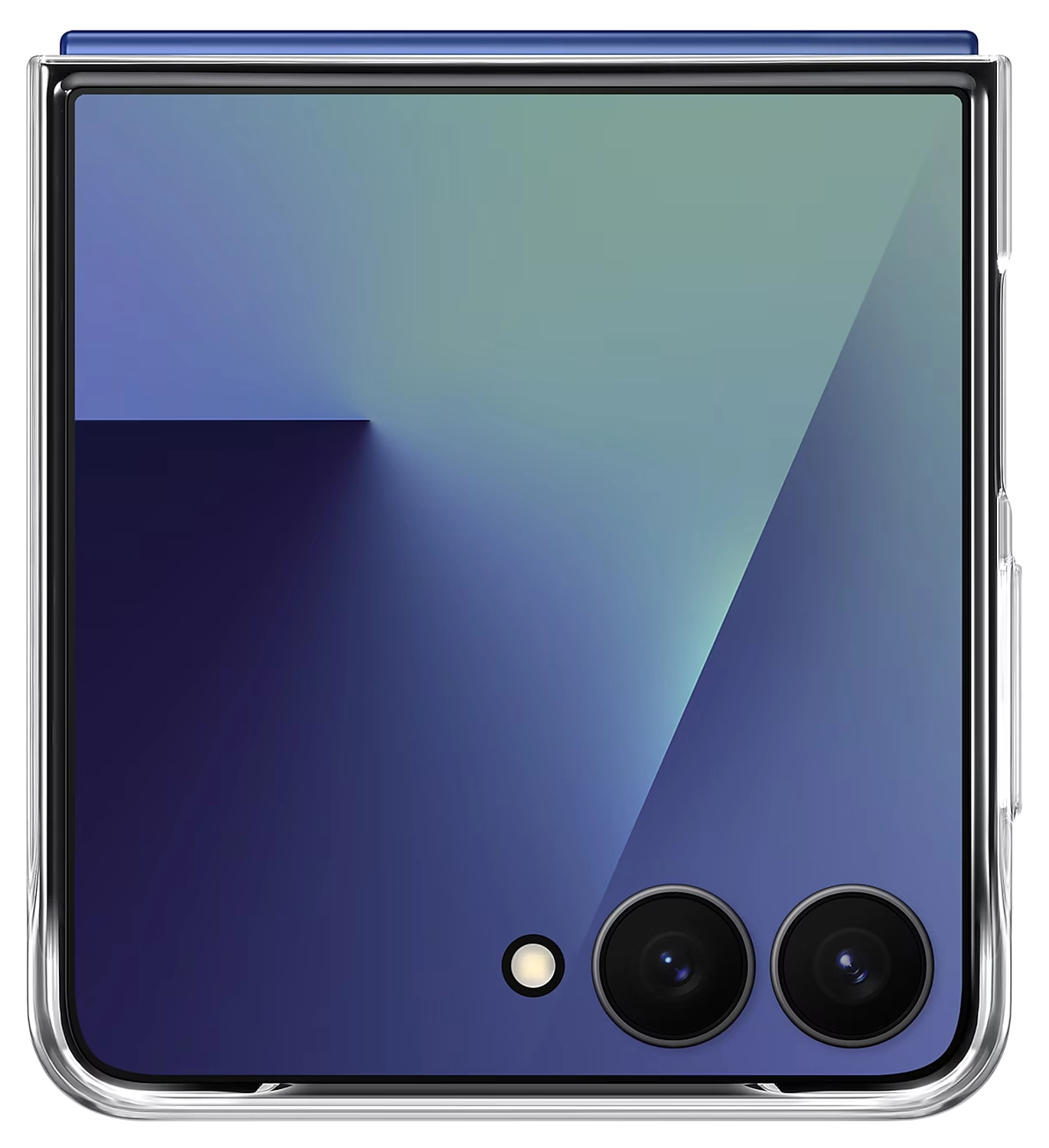 Origineel Samsung Galaxy Z Flip 7 Hoesje Clear Case Transparant afbeelding 6