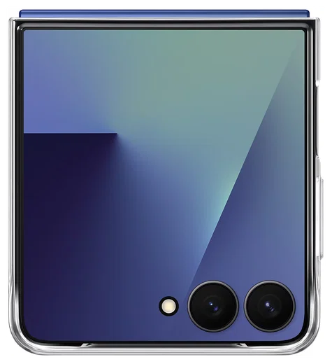 Origineel Samsung Galaxy Z Flip 7 Hoesje Clear Case Transparant afbeelding 6