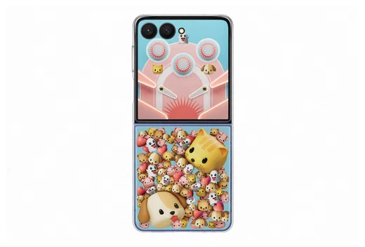 Origineel Samsung Galaxy Z Flip 7 Hoesje FlipSuit Case Transparant afbeelding 8