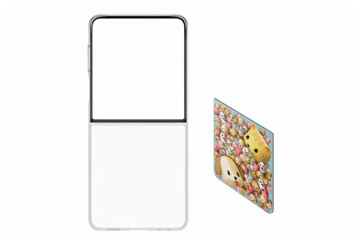 Origineel Samsung Galaxy Z Flip 7 Hoesje FlipSuit Case Transparant afbeelding 6