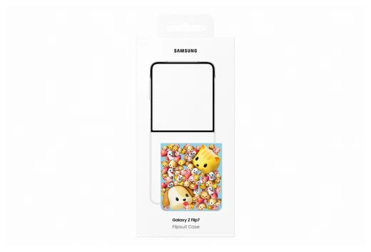 Origineel Samsung Galaxy Z Flip 7 Hoesje FlipSuit Case Transparant afbeelding 7