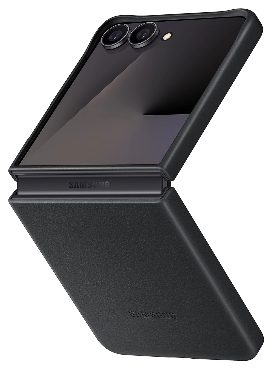 Origineel Samsung Galaxy Z Flip 7 Hoesje KindSuit Case Zwart | gsmpunt