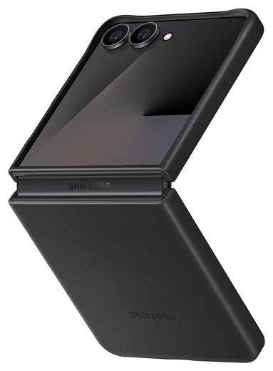 Origineel Samsung Galaxy Z Flip 7 Hoesje KindSuit Case Zwart afbeelding 1