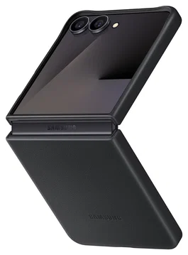 Origineel Samsung Galaxy Z Flip 7 Hoesje KindSuit Case Zwart