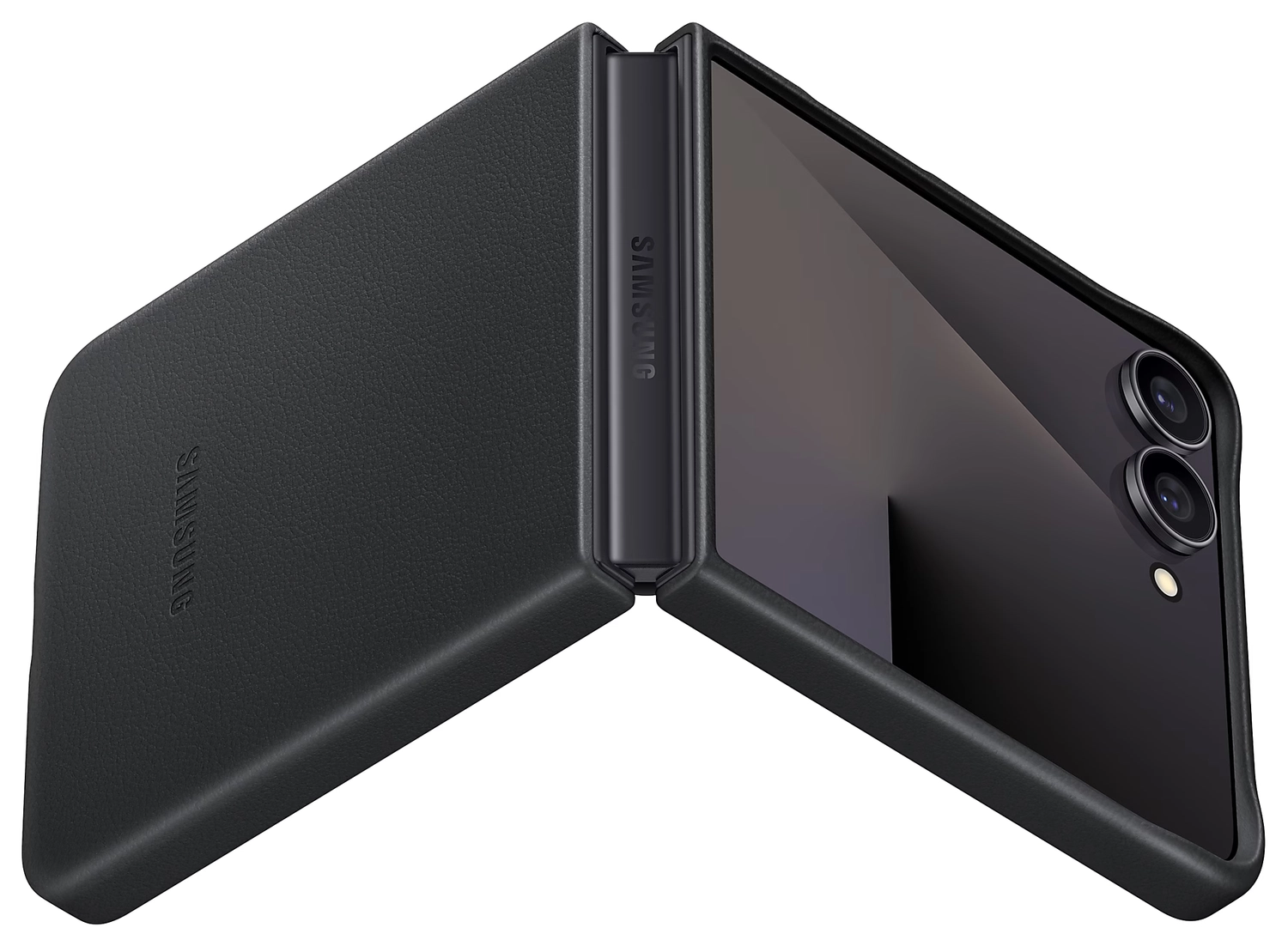 Origineel Samsung Galaxy Z Flip 7 Hoesje KindSuit Case Zwart afbeelding 6