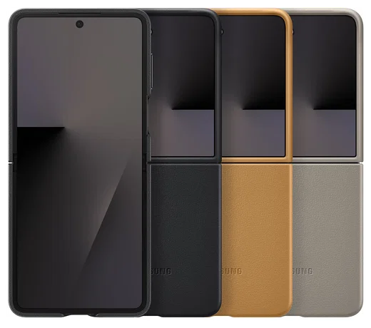 Origineel Samsung Galaxy Z Flip 7 Hoesje KindSuit Case Zwart afbeelding 8