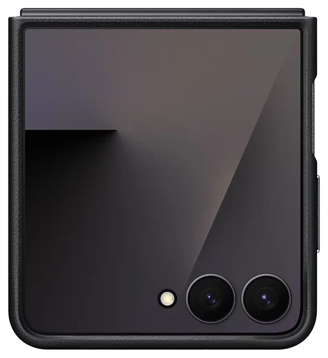 Origineel Samsung Galaxy Z Flip 7 Hoesje KindSuit Case Zwart afbeelding 2