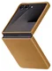Origineel Samsung Galaxy Z Flip 7 Hoesje KindSuit Case Bruin